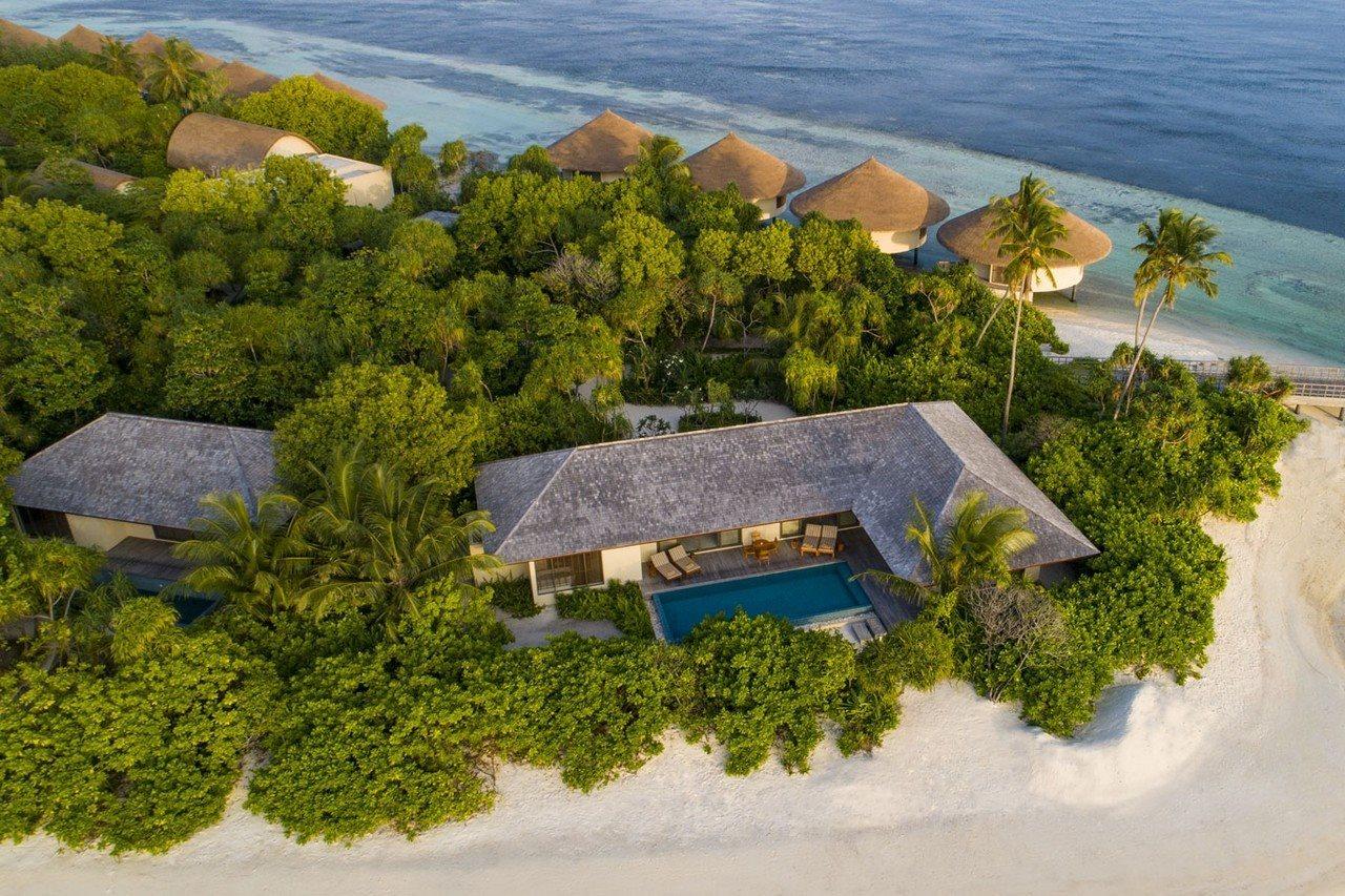 The Residence Maldives At Dhigurah Dhigurah  Bagian luar foto