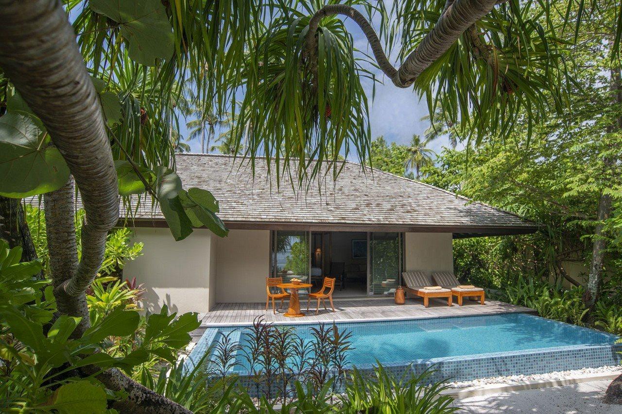 The Residence Maldives At Dhigurah Dhigurah  Bagian luar foto