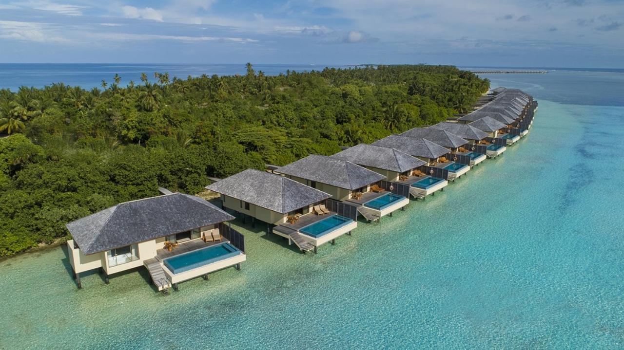 The Residence Maldives At Dhigurah Dhigurah  Bagian luar foto