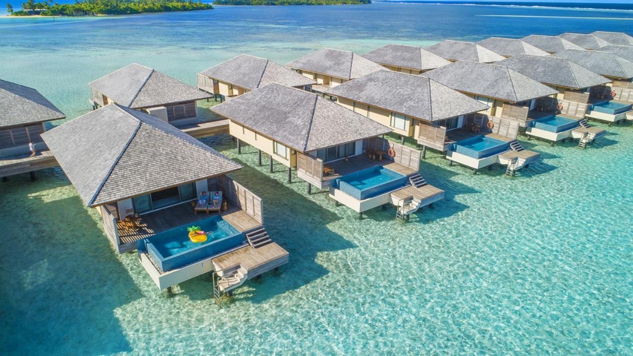 The Residence Maldives At Dhigurah Dhigurah  Bagian luar foto