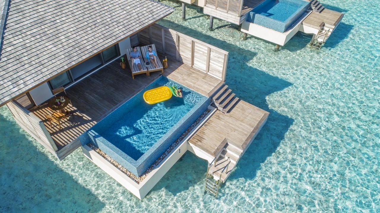 The Residence Maldives At Dhigurah Dhigurah  Bagian luar foto