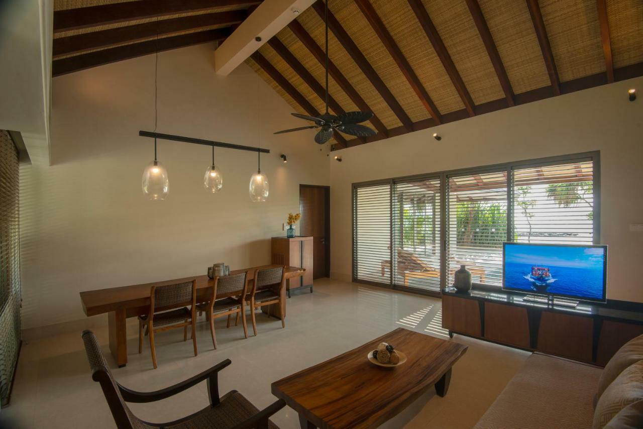 The Residence Maldives At Dhigurah Dhigurah  Bagian luar foto