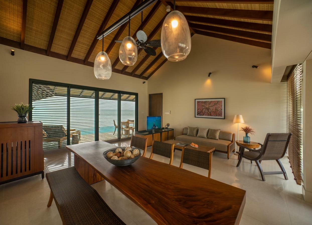 The Residence Maldives At Dhigurah Dhigurah  Bagian luar foto